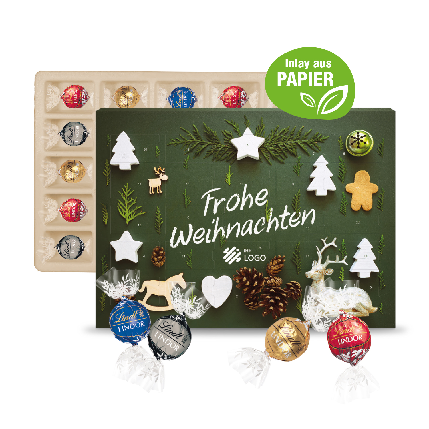Adventskalender Lindt Lindor