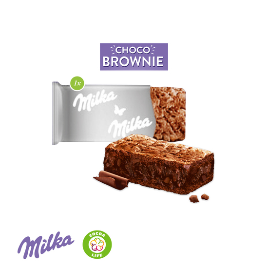 Milka Mini Schoko-Kuchen Choco Brownie