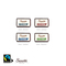 3D Adventskalender "Transporter" mit Sarotti Fairtrade®
