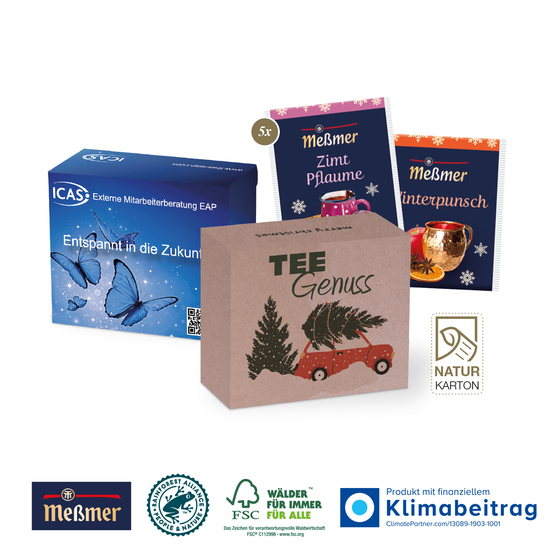 Premium-Tee von Meßmer in der Werbebox