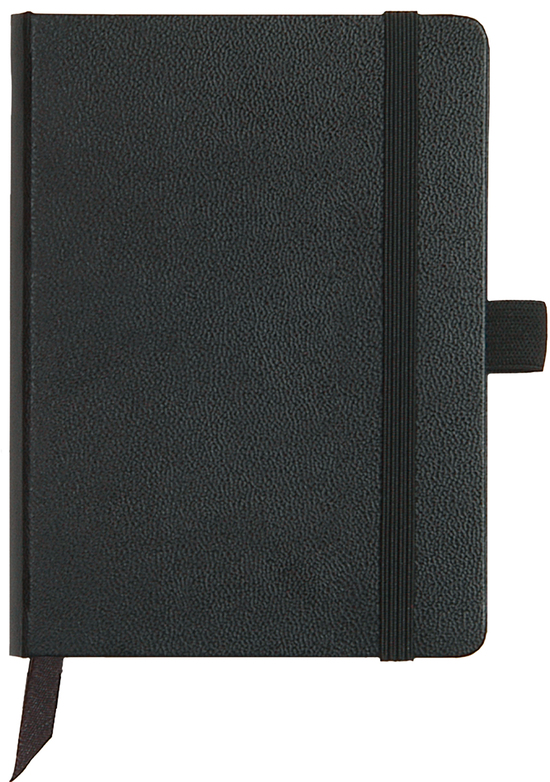 Taschenkalender "Kompagnon" Modell 756 66, schwarz