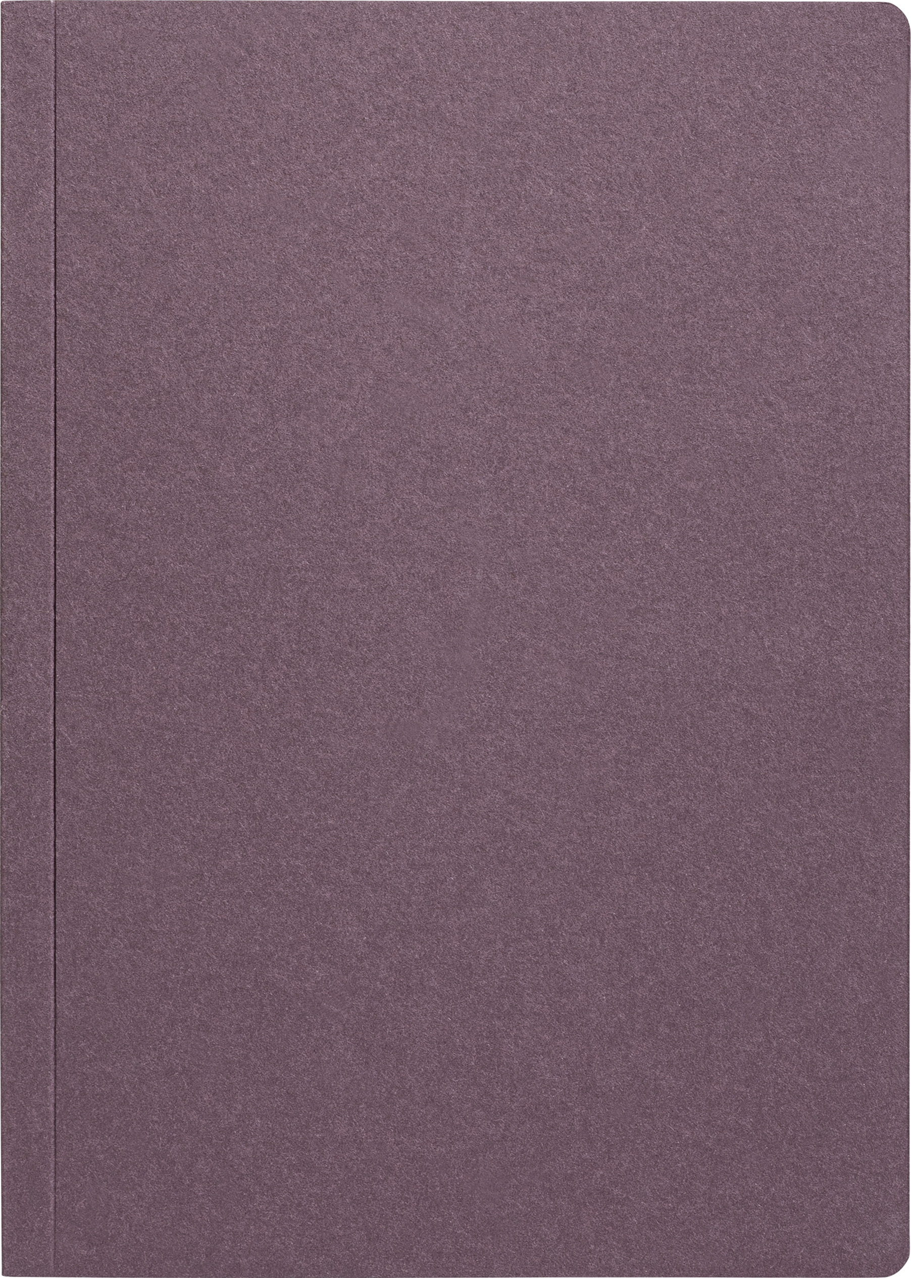 Notizheft Earth Dotted Recycling A5, aubergine