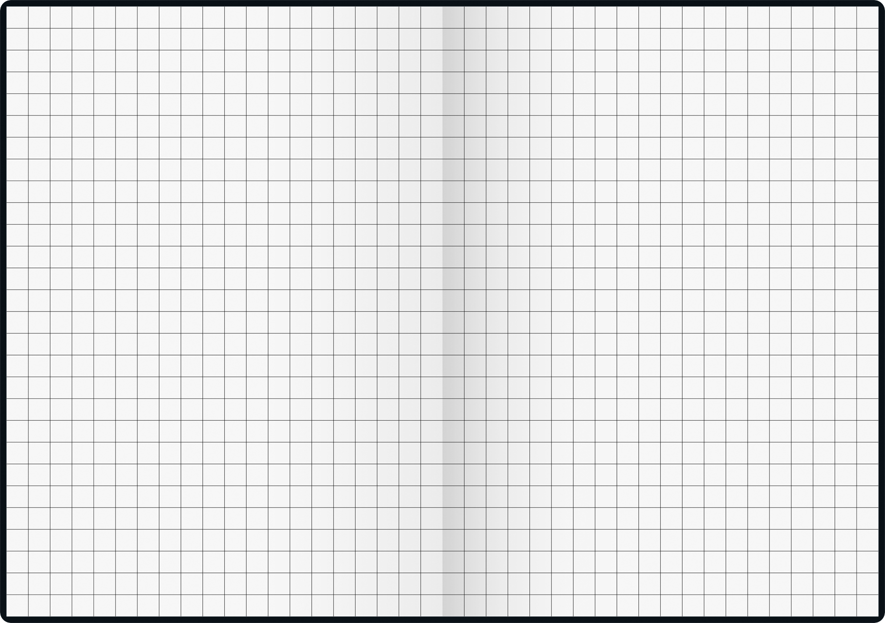 Notizbuch Modell 733 11, blau