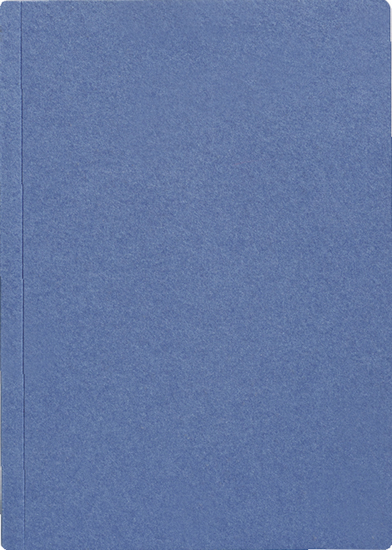Notizbuch Modell 733 11, blau