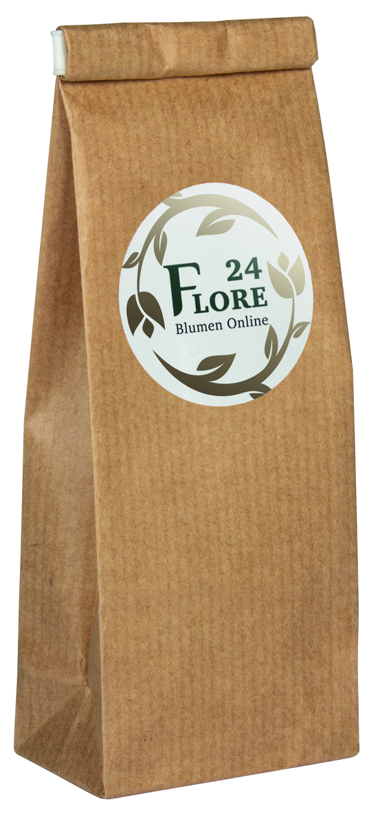 Papiertasche mit Tee Preisgruppe 1