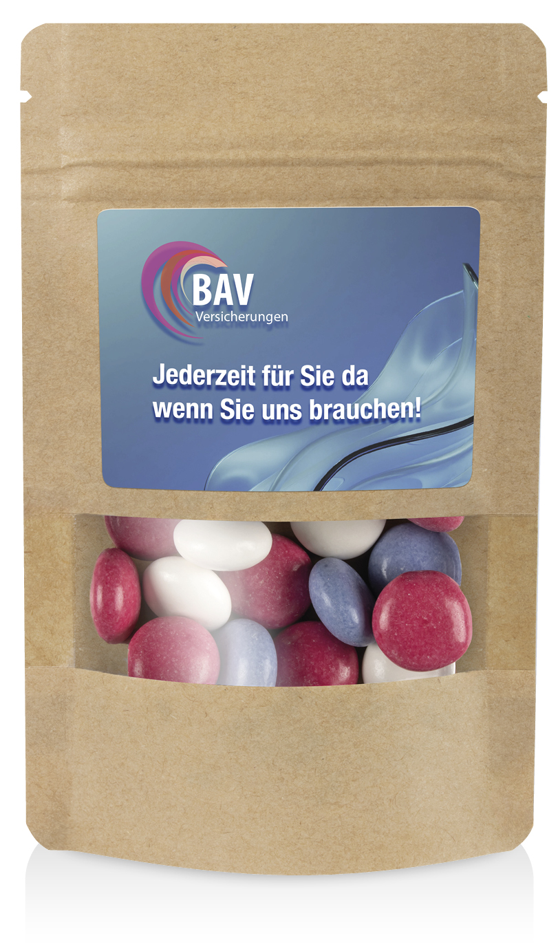 Schoko-Minzis in ZIP Tasche SÜSS