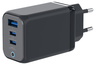 PD Fastcharge Adapter GAN 65 Watt