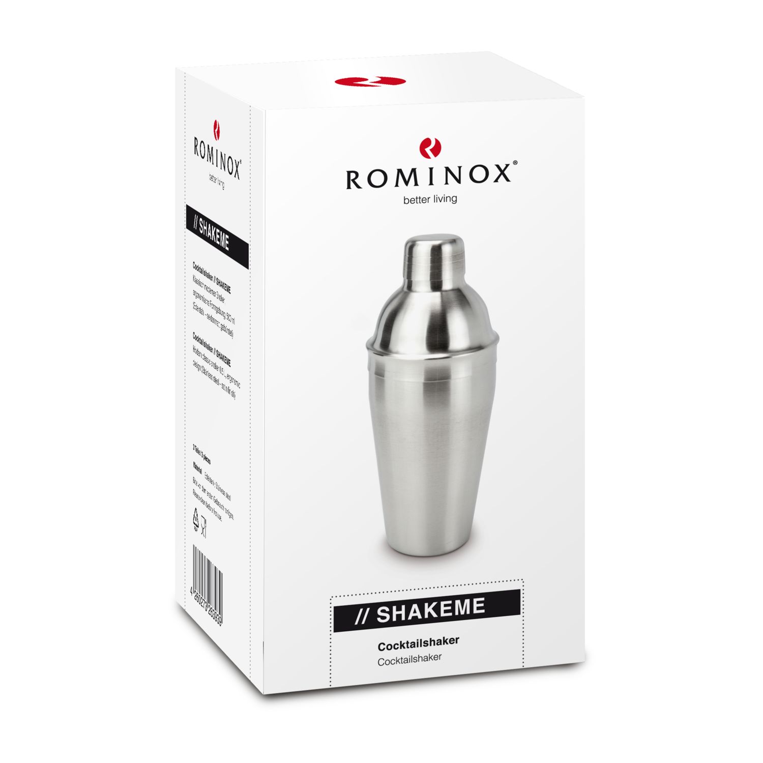 ROMINOX® Cocktailshaker // Shakeme