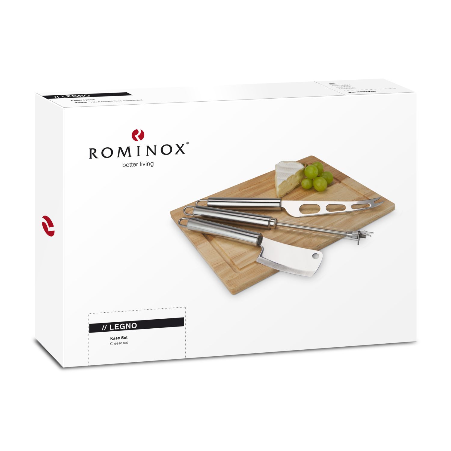 ROMINOX® Käse-Set // Legno