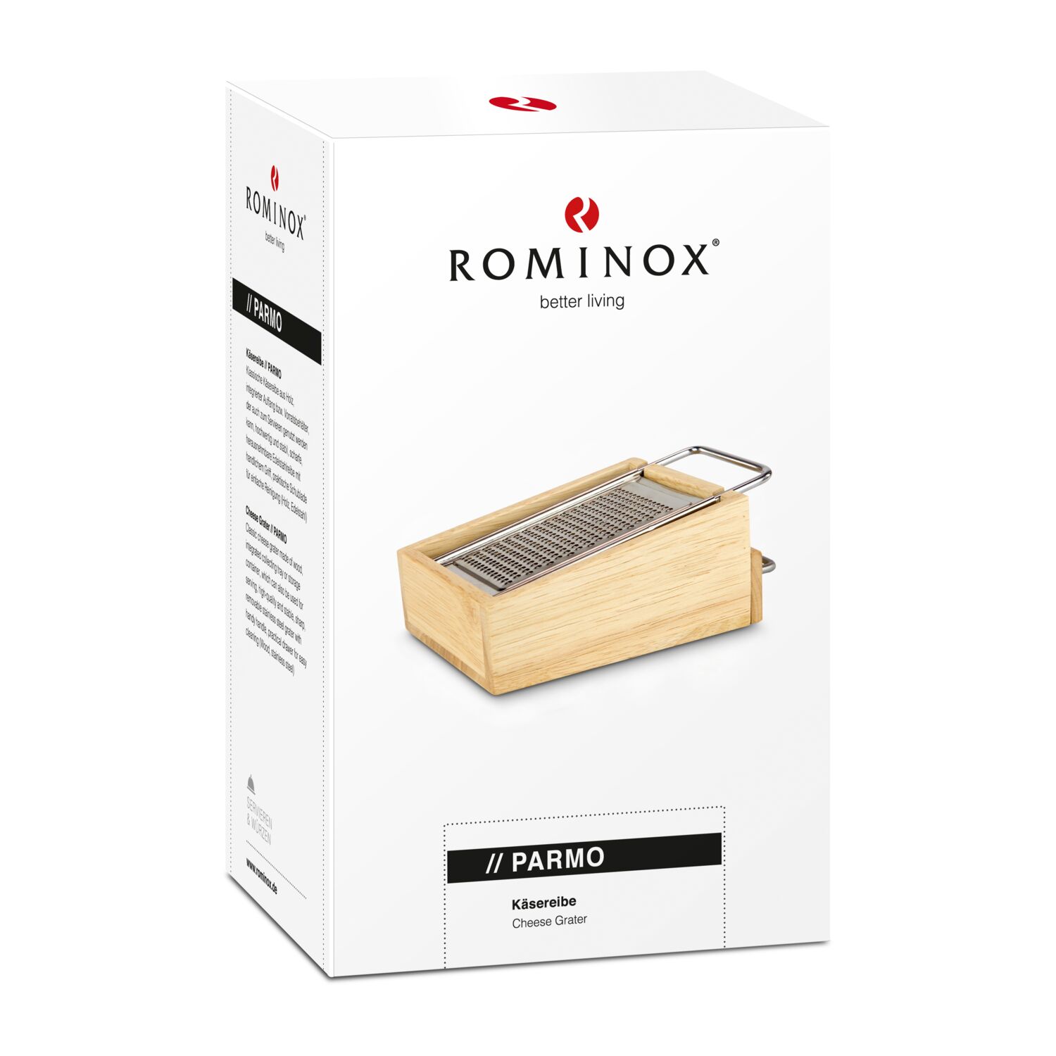 ROMINOX® Käsereibe // Parmo
