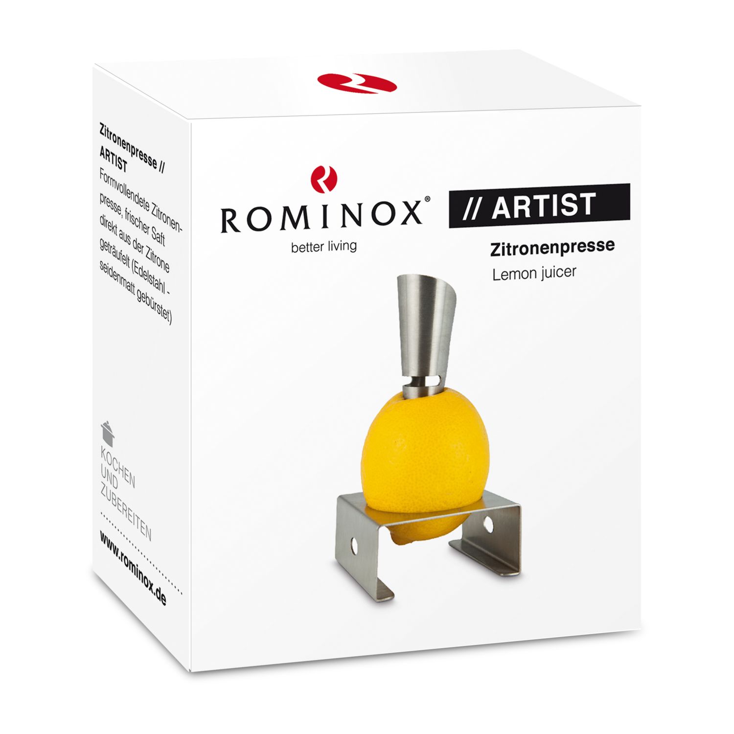 ROMINOX® Zitronenpresse // Artist