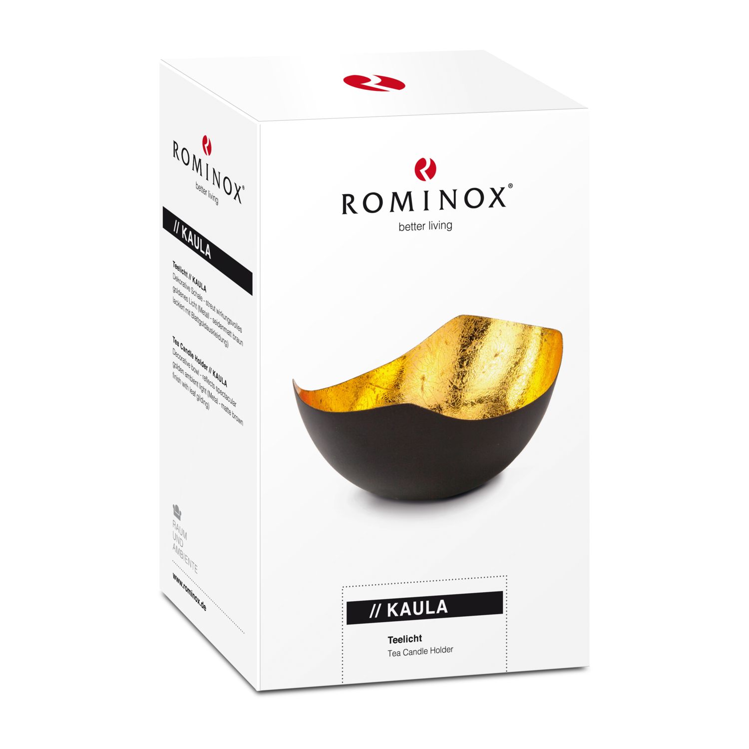 ROMINOX® Teelicht // KAULA