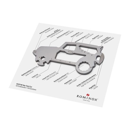 ROMINOX® Key Tool // SUV - 19 Funktionen