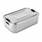 ROMINOX® Lunchbox // Quadra Silber XL