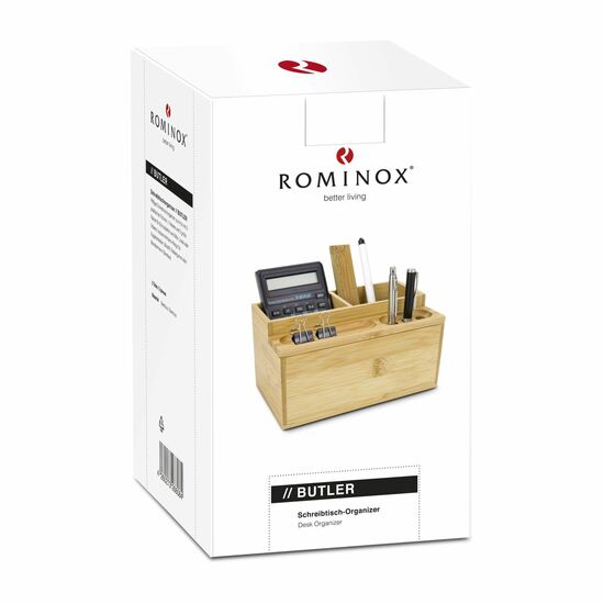 ROMINOX® Schreibtisch-Organizer // Butler