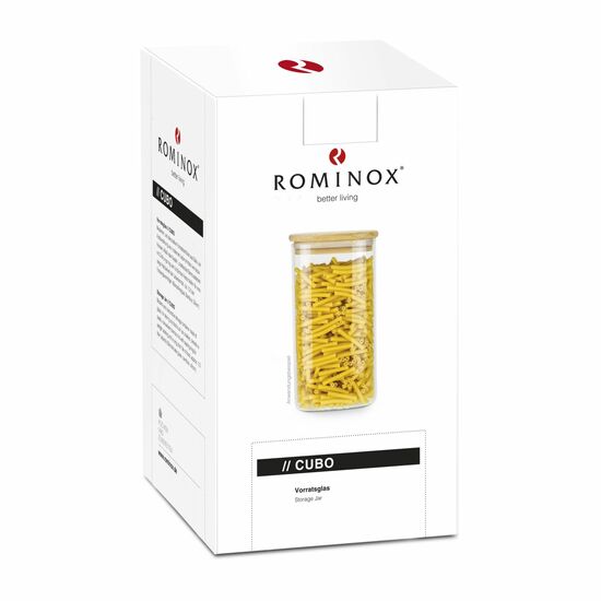 ROMINOX® Vorratsglas // Cubo