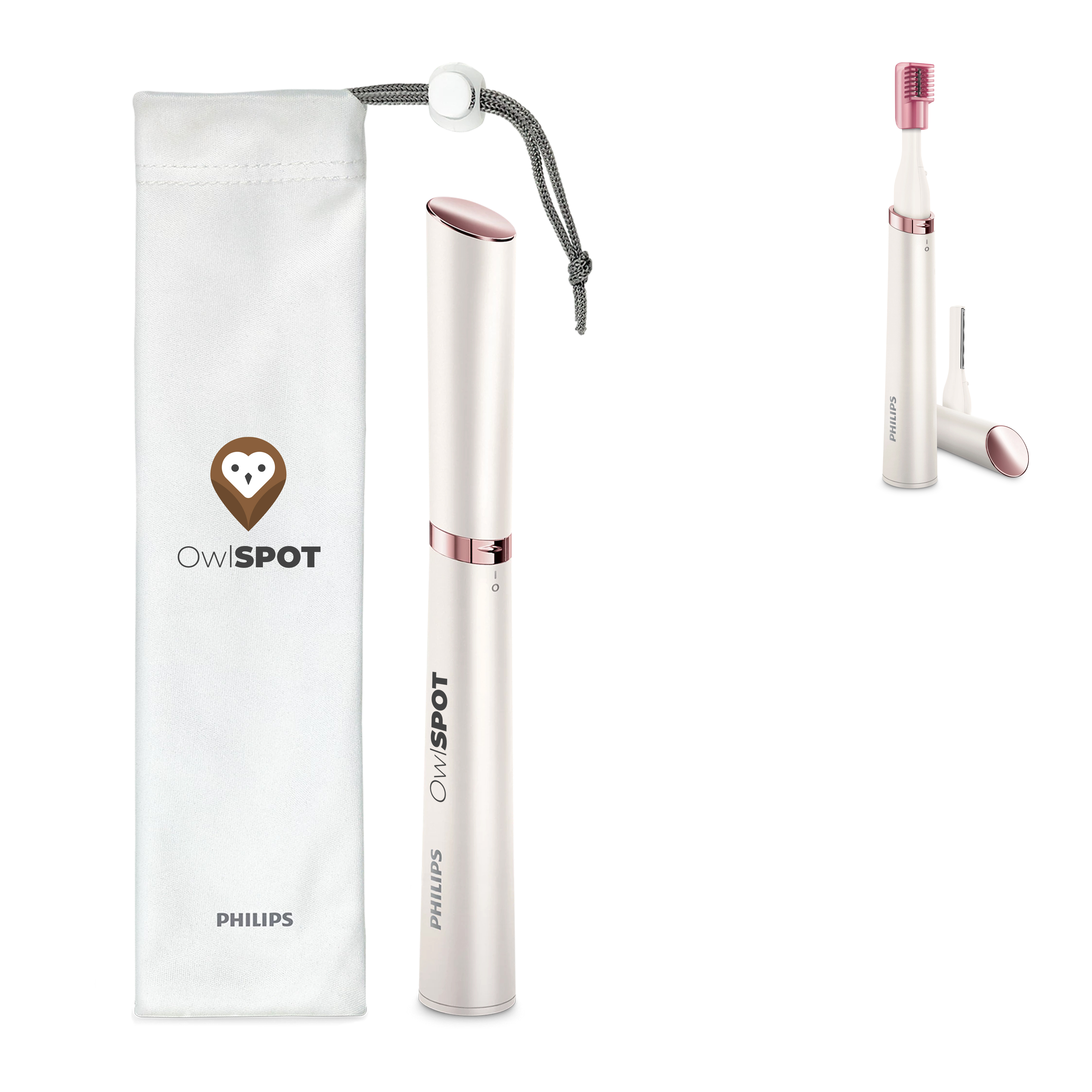 HP6393|Philips Pen Präzisionstrimmer zum Trimmen von Körper- und Gesichtshaar