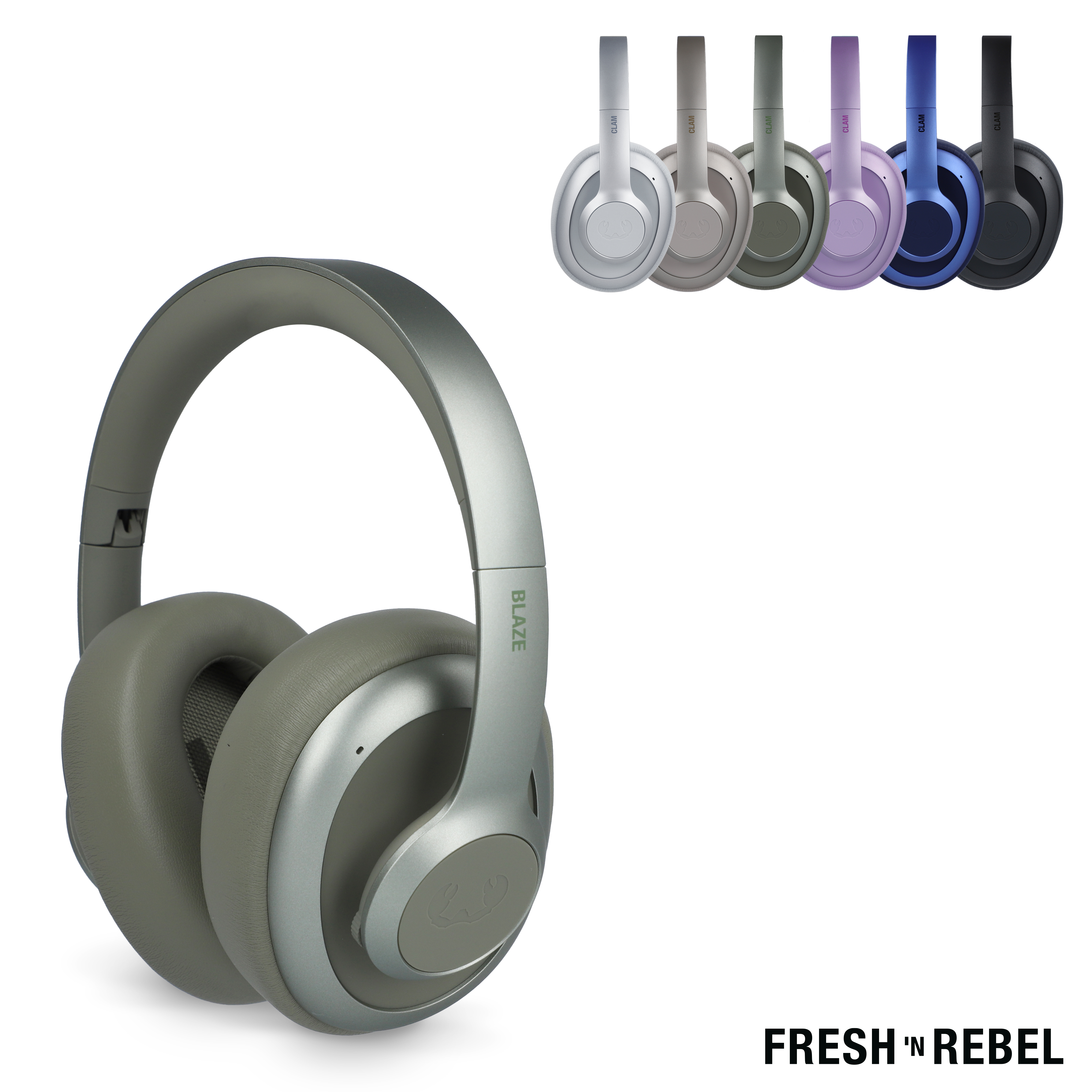 3HP4200 I Fresh 'n Rebel Clam Blaze-Wireless headphone ENC