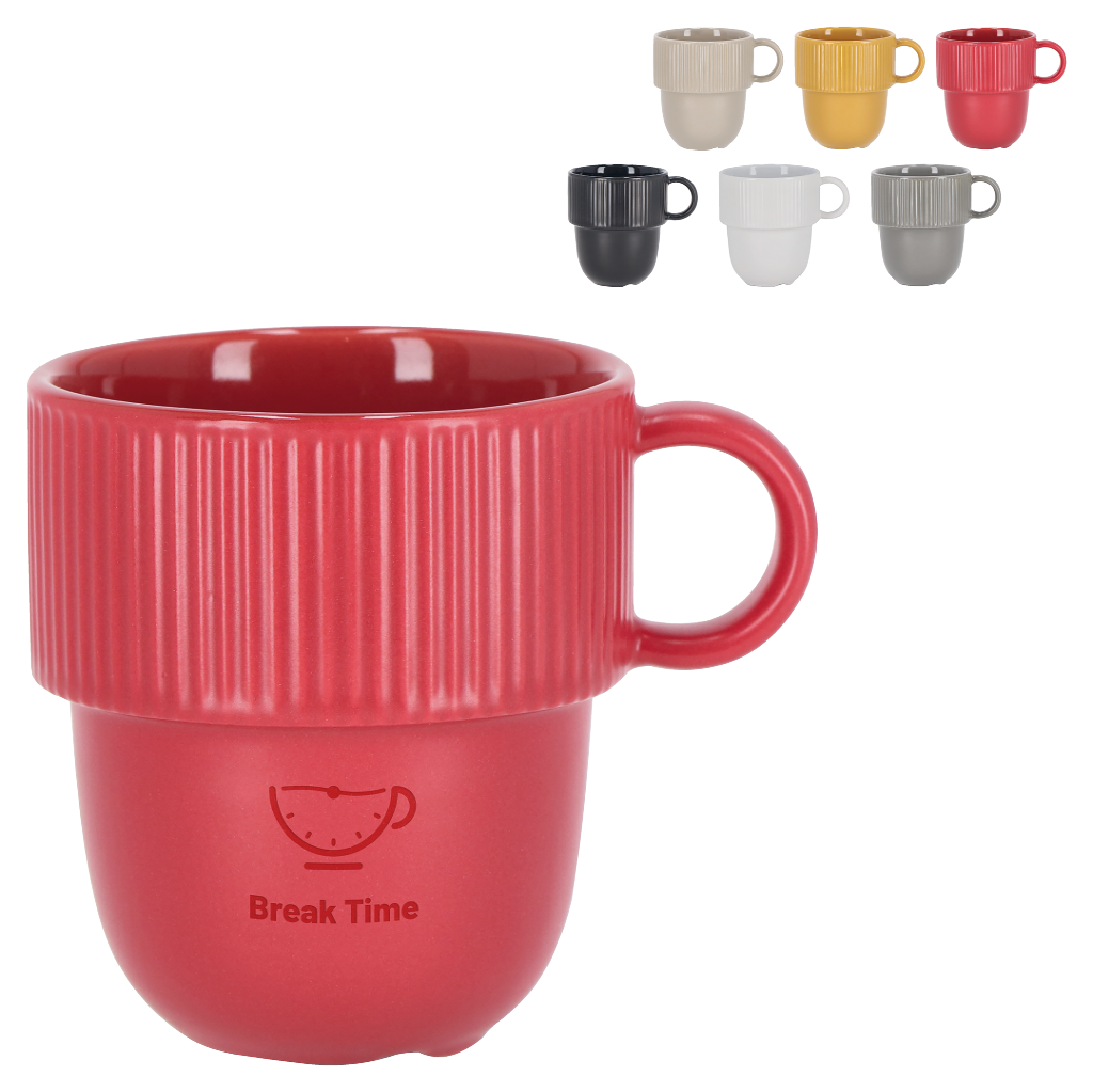 Sagaform Inka Becher mit Henkel 270 ml