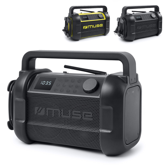 Muse arbeitsradio mit bluetooth 20W mit FM-Radio