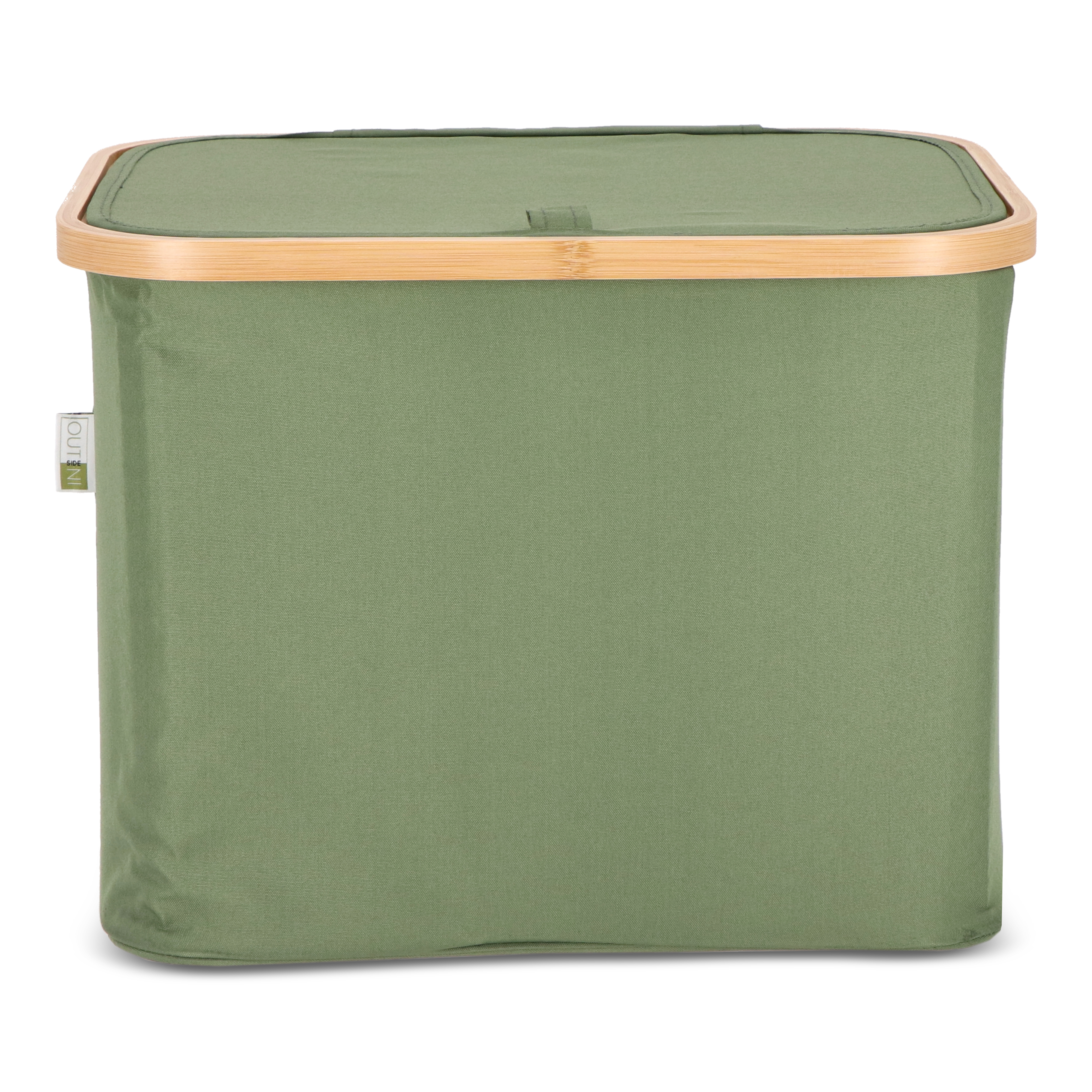 InSideOut faktbarer Korb mit Deckel Sogne 40,5 x 33 x 30cm