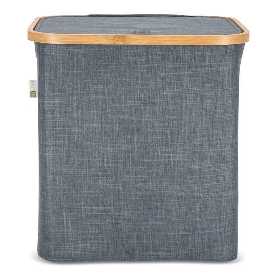 InSideOut faltbarer Korb mit Deckel Sogne 40,5 x 33 x 42cm