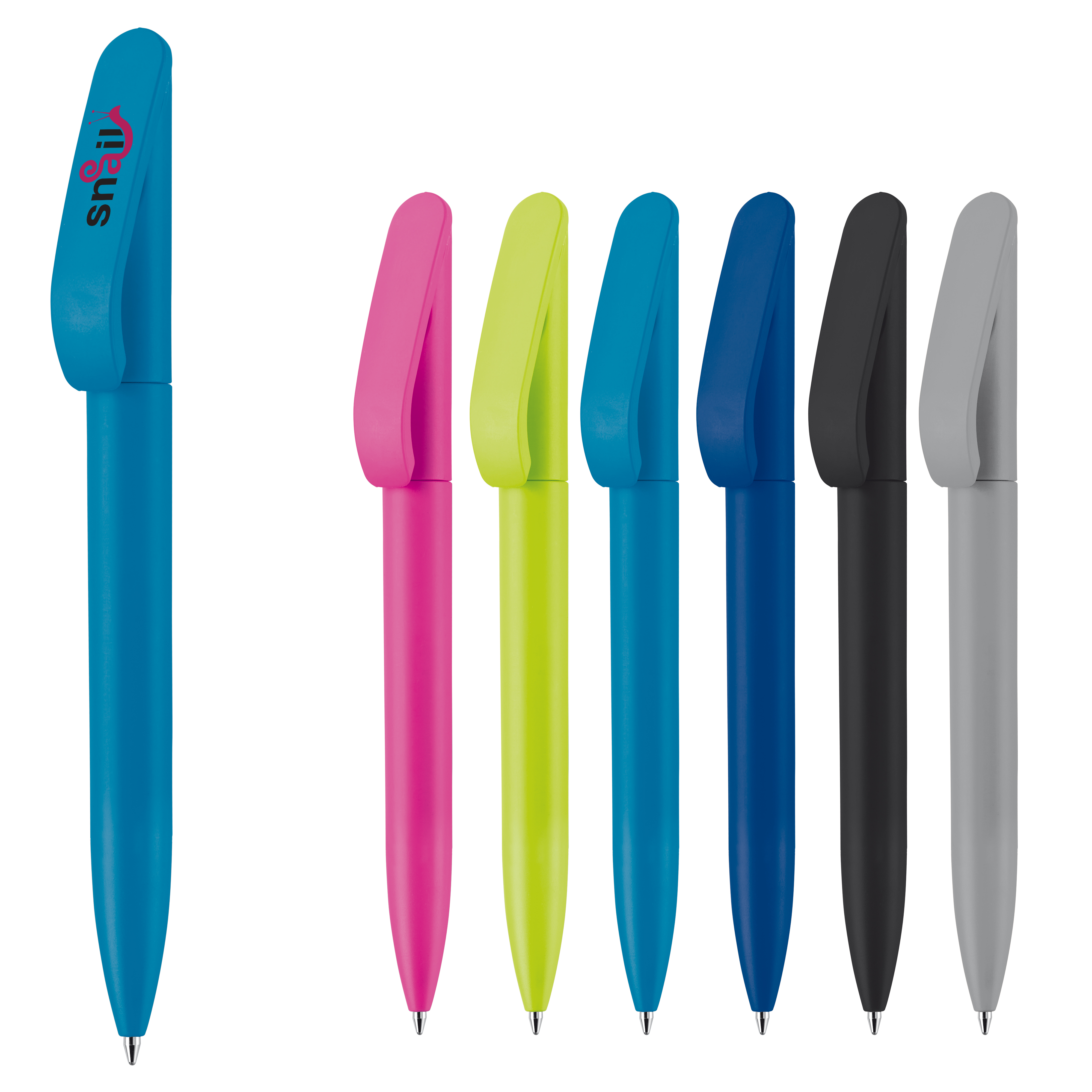 Kugelschreiber Slash Soft-Touch Hergestellt in Deutschland