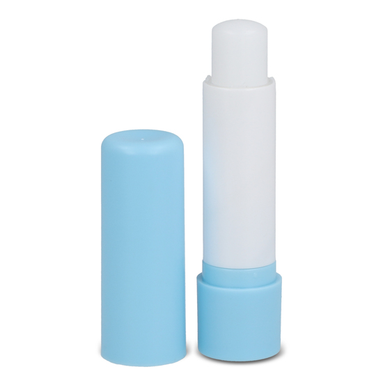 Klassischer Lippenpflegestift aus recycelten Materialien