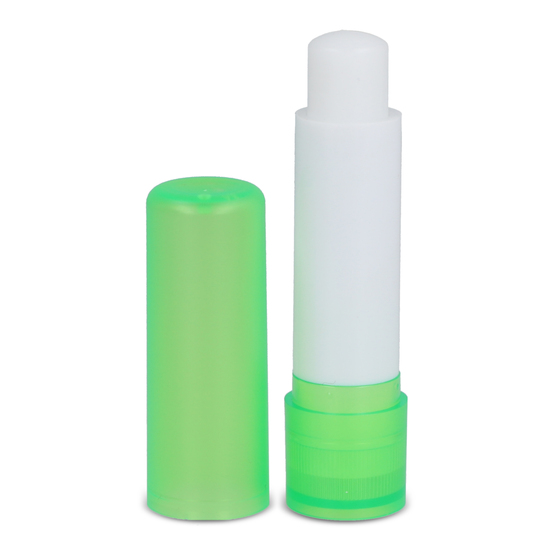 Klassischer Lippenpflegestift aus recycelten Materialien