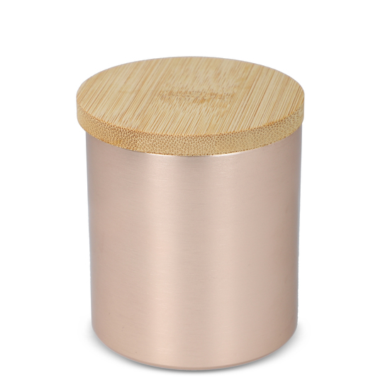 Bhakti-Duftkerze auf pflanzlicher Basis in recyceltem Aluminiumgefäß