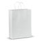Große Papiertasche im Eco Look 120g/m²