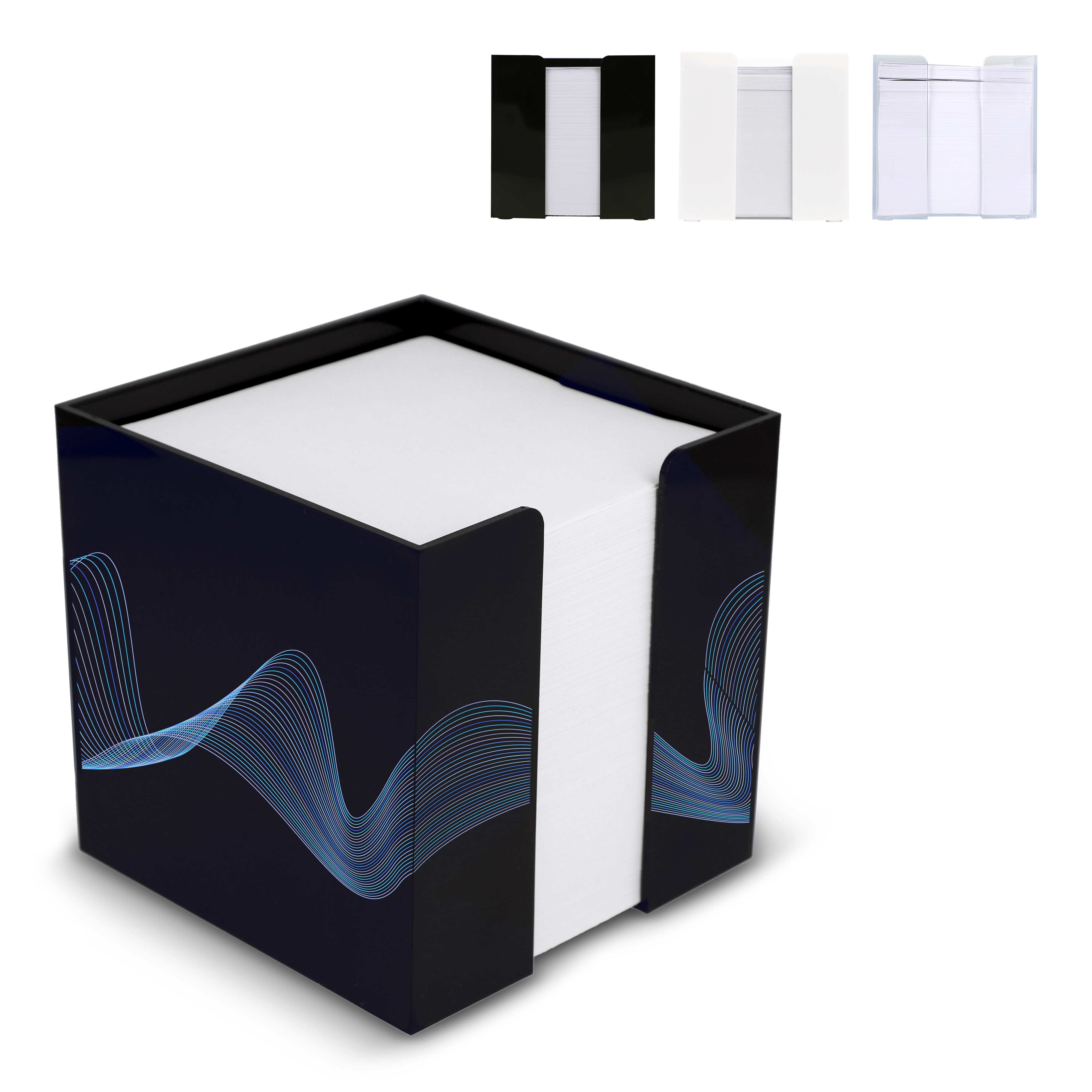 Notizzettel 10x10x10cm FSC in Würfelbox