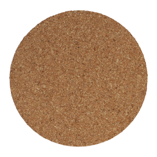 Runder Kork-Untersetzer