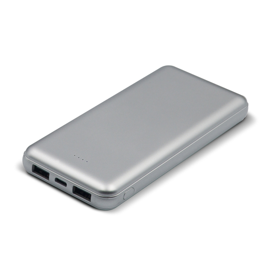 Powerbank „Elite“ Metallic-Edition 8.000mAh