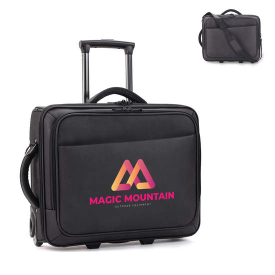 Notebook Tasche mit Rollen