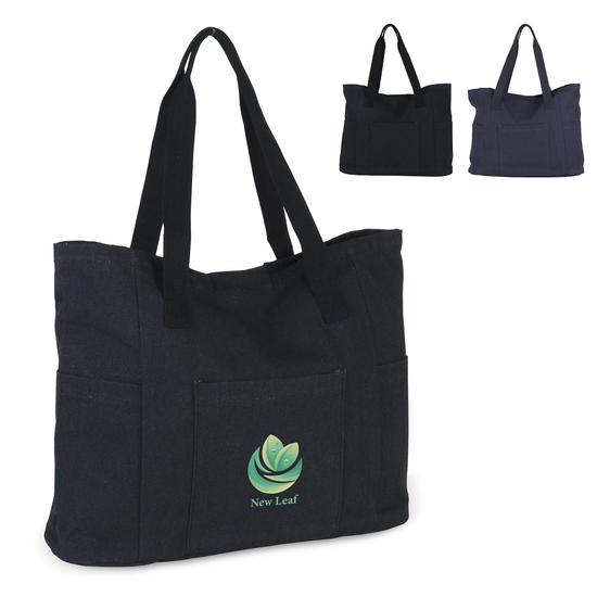 Tasche Recycelte canvas 310g/m² 42x13x43cm