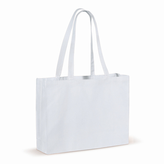 Tasche aus recycelter Baumwolle 140g/m² 49x14x37cm