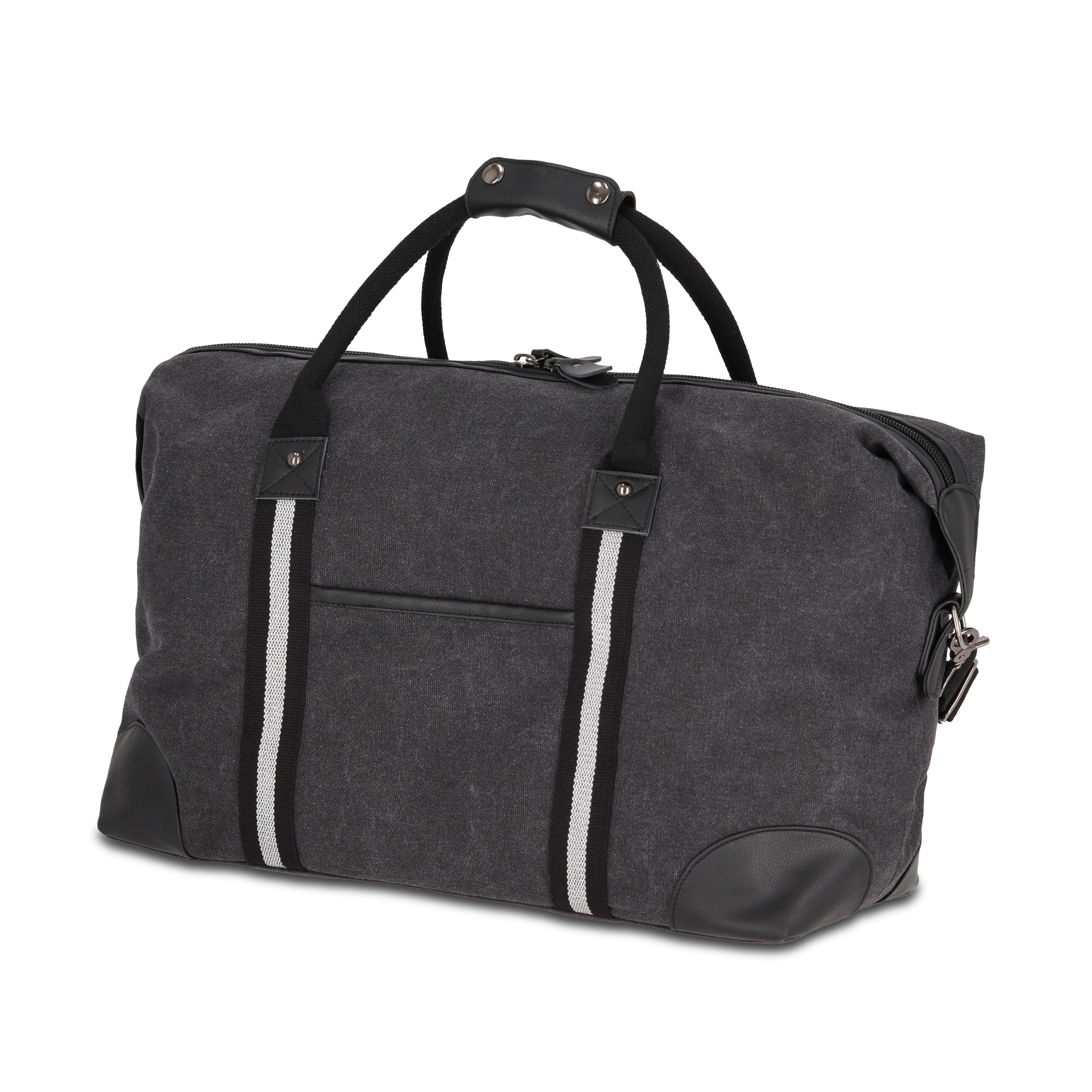 Weekender-Tasche aus recyceltem Baumwoll-Canvas Harper
