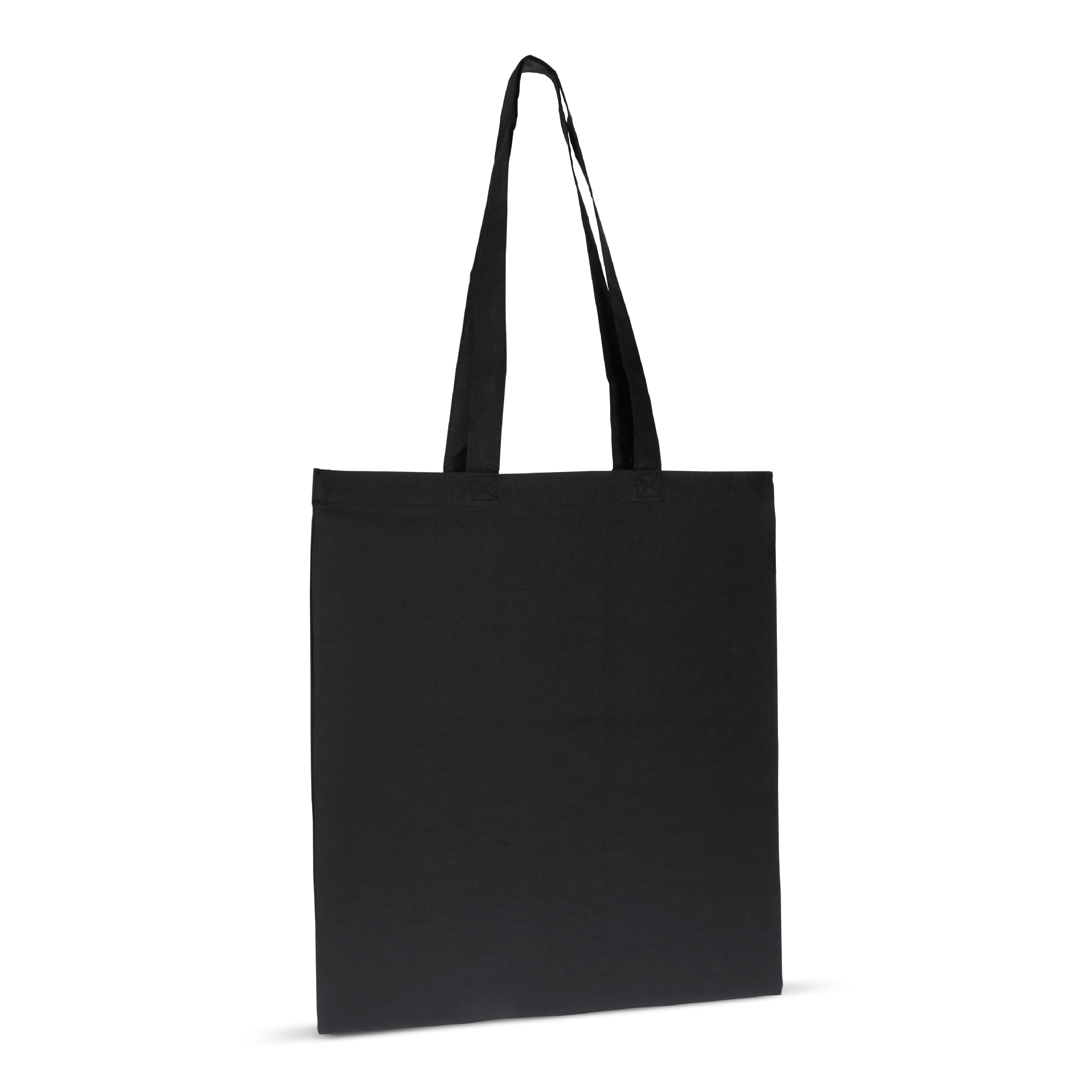Tasche Bio-Baumwolle Farbe lang 140g/m² 38x42 cm