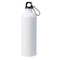 Aluminium Wasserflasche mit Karabiner Sublimation 750ml