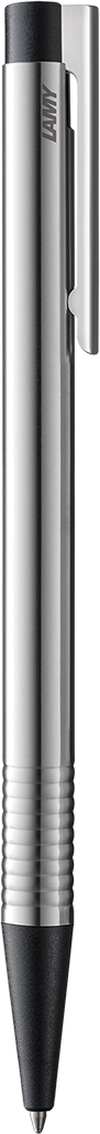Kugelschreiber LAMY logo matt black-matt M-blau