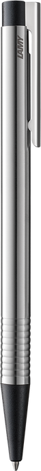 Kugelschreiber LAMY logo matt black-matt M-blau