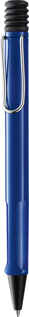Kugelschreiber LAMY safari blue M-schwarz