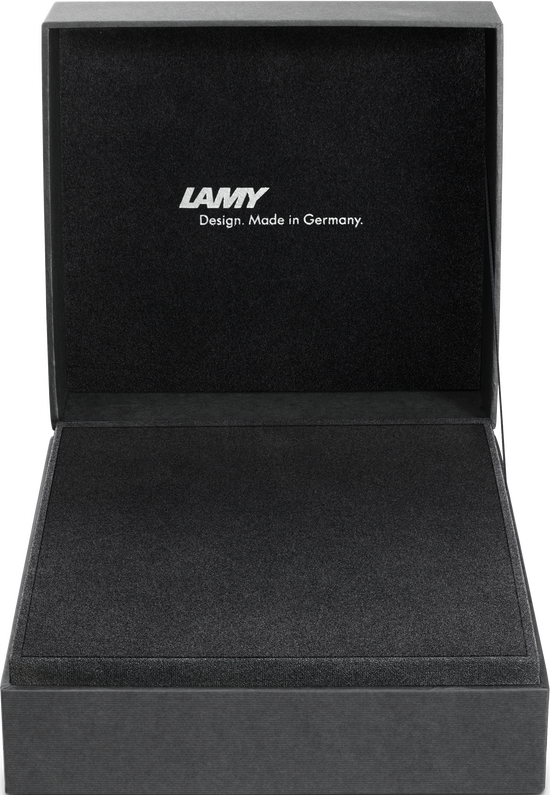 Tintenroller LAMY imporium black-gold M-schwarz