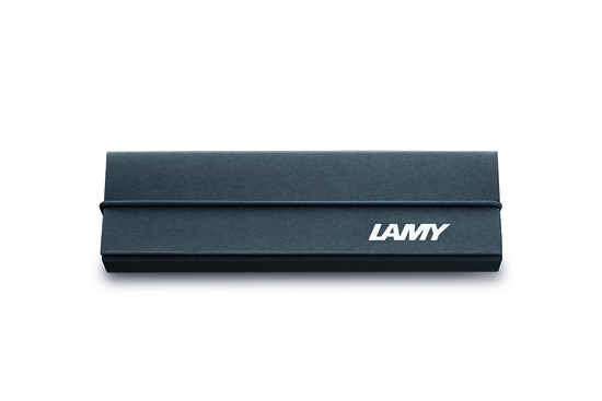 Tintenroller LAMY aion black M-schwarz