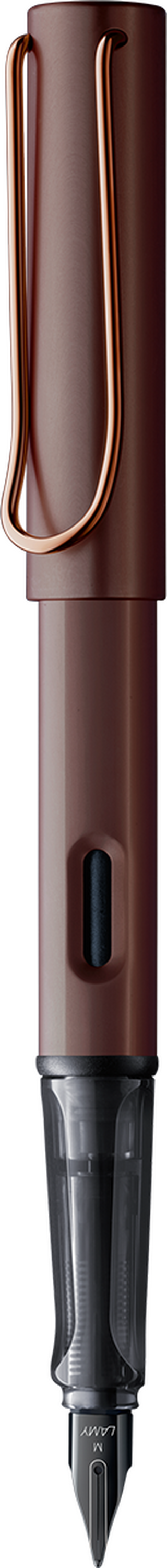 Füllhalter LAMY Lx marron M