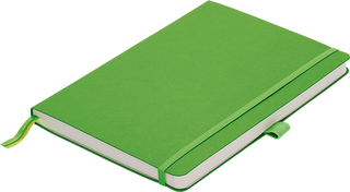 Notizbuch Softcover green A5