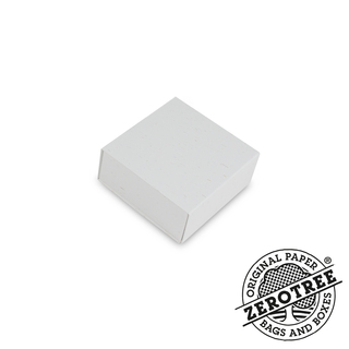 Luxus Magnetfaltkartonagen VPD084 35 x 25 x 10 cm weiss/Strohfasern
