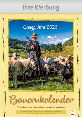 Große Bauernkalender