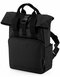 BG118S Recycled Mini Twin Handle Roll-Top Backpack